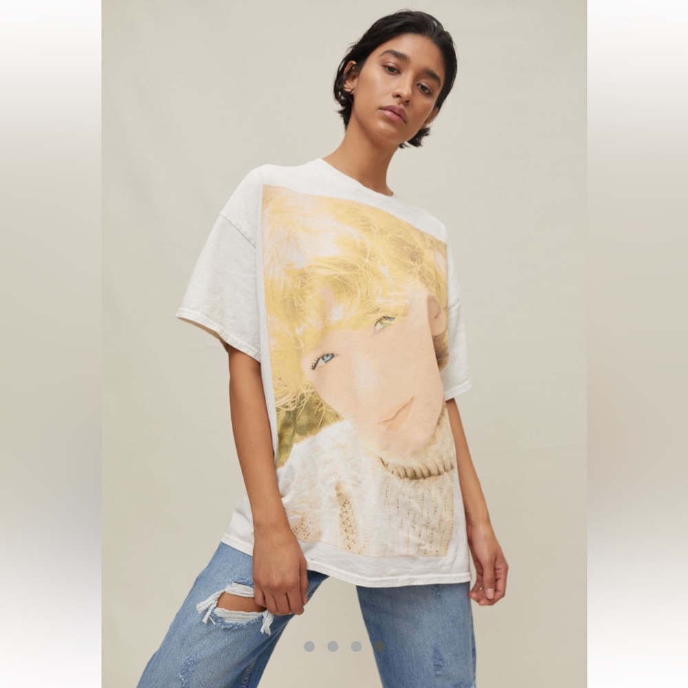 Taylor Swift Folklore Anniversary Collection UO Exclusive T-Shirt Dress - Picture 3 of 12